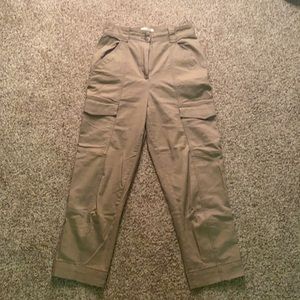 Khaki carpenter style pant